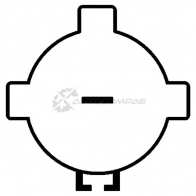 Компрессор кондиционера KRAUF 2CC 7BXV 1440979344 KCH0137ZS - Изображение 3