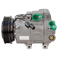 Компрессор кондиционера KRAUF 6S0QR 8 KCH0398GW 1440662138 - Изображение 7
