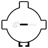 Компрессор кондиционера KRAUF 8QXK KJP KCH1104GW 1440662105 - Изображение 3
