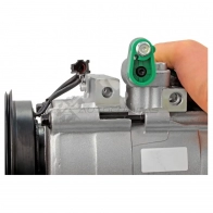 Компрессор кондиционера KRAUF 8QXK KJP KCH1104GW 1440662105 - Изображение 8