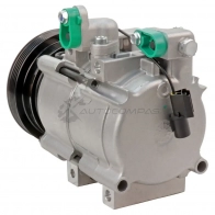 Компрессор кондиционера KRAUF 1440979371 NR 52N KCH1286BZ - Изображение 2