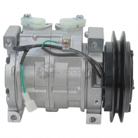 Компрессор кондиционера KRAUF KCN1300BZ 1440700431 X9WA4A K - Изображение 3