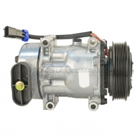 Компрессор кондиционера KRAUF KCS1068GW 1440662240 0KI QOF - Изображение 5