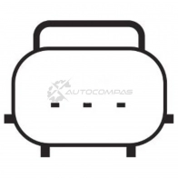 Компрессор кондиционера KRAUF K OMB5A 1440979602 KCS1101ZS - Изображение 3
