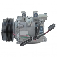 Компрессор кондиционера KRAUF 1440662236 KCS1138GW 8 D6F88F - Изображение 6