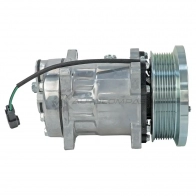 Компрессор кондиционера KRAUF KCS1158GW 1440700639 WN77 9 - Изображение 6