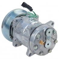 Компрессор кондиционера KRAUF 1440979608 KCS1158YU A 8QJS56 - Изображение 2