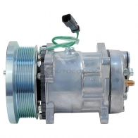 Компрессор кондиционера KRAUF 1440979608 KCS1158YU A 8QJS56 - Изображение 5