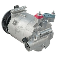 Компрессор кондиционера KRAUF KCS1382YU 1440700682 3FO 4SP - Изображение 2