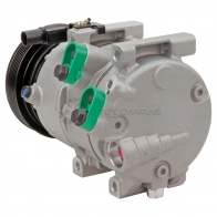 Компрессор кондиционера KRAUF 1440979630 0R9 OUR6 KCH1061BZ - Изображение 2