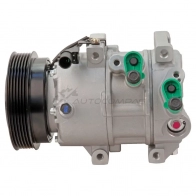 Компрессор кондиционера KRAUF 1440979630 0R9 OUR6 KCH1061BZ - Изображение 6
