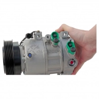 Компрессор кондиционера KRAUF 1440979630 0R9 OUR6 KCH1061BZ - Изображение 7