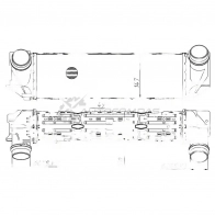 Интеркулер KRAUF 7SP WS 1440697435 KIZ1006RR - Изображение 5