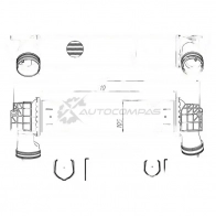 Интеркулер KRAUF 1440697434 KIZ1022RR 8 8VMU06 - Изображение 5