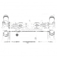 Интеркулер KRAUF 1440705929 AWZ NM1M KIZ1035RR - Изображение 5