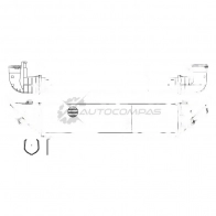 Интеркулер KRAUF KIZ1065RR 8I0Y5 F 1440705937 - Изображение 5