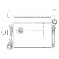 Интеркулер KRAUF 1440980739 S 7X8EOP KIZ1057RR - Изображение 5