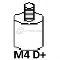 Генератор KRAUF 1440696730 9MF CB4 ALB0853UX - Изображение 3