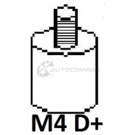 Генератор KRAUF ALB1148YX 1440696635 2VTZMJ M - Изображение 3