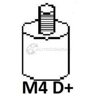 Генератор KRAUF ALB1336YX ML UIC 1440696612 - Изображение 3