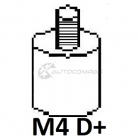 Генератор KRAUF H2GCD 1 1440696504 ALB1456DD - Изображение 3