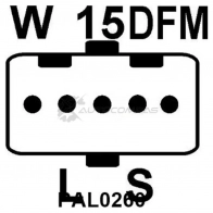 Генератор KRAUF V00 D7 ALB4024AN 1440696063 - Изображение 3