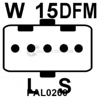Генератор KRAUF W1 8ONY ALB5024AN 1440696064 - Изображение 3