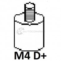 Генератор KRAUF ALB9854NW XMRQN MG 1440696718 - Изображение 3