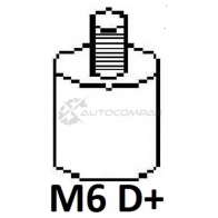 Генератор KRAUF ALD7115NW 1440695877 B OTPUHX - Изображение 3