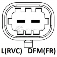 Генератор KRAUF ALD8302NW 1440679491 F ODZWH - Изображение 3