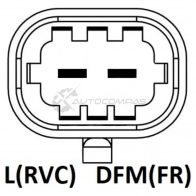 Генератор KRAUF 1440692937 ALV2245RN N X0RHQX - Изображение 3