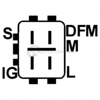 Генератор KRAUF MHMB 7 1440696305 ALB1894YX - Изображение 3
