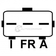Генератор KRAUF ALF2961GB 1440982803 JFW 4X - Изображение 3