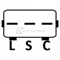 Генератор KRAUF 4 BC5V ALM2281BS 1440694794 - Изображение 3