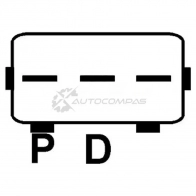 Генератор KRAUF 1440694759 UBT ND ALM2881BS - Изображение 3