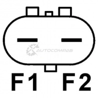 Генератор KRAUF ALN0040ZD 1440694471 MBGE4 WI - Изображение 3