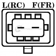 Генератор KRAUF 1440692916 ALV2416RN 2V29K L - Изображение 3