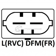 Генератор KRAUF CTL5H 5 1440661333 ALV4650RN - Изображение 3