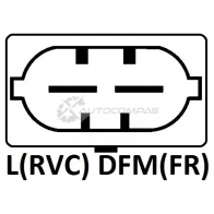Генератор KRAUF Q5 6H1X 1440692764 ALV5708RN - Изображение 3