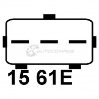 Генератор KRAUF IQ24O 0G 1440693042 ALV9631UX - Изображение 3