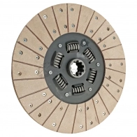 Диск сцепления KRAUF Z3E XJ 1440706581 TCZ9208HY - Изображение 2