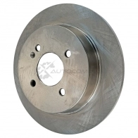 Тормозной диск KRAUF BDZ1011CS F DPMU7B 1440983928 - Изображение 2