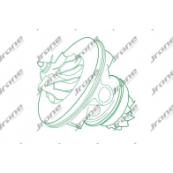 Картридж турбины JRONE V9O4 T 1440589809 1000-050-201T