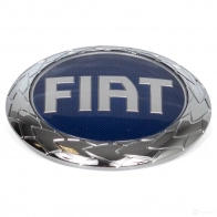 Оригинальная эмблема логотип решетки радиатора (Fiat) PUNTO STILO PANDA DOBLO FIAT/ALFA/LANCIA 39669789 46832366 SWKV 3O - Изображение 2