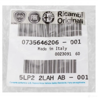 Оригинальный расширитель арки переднего правого крыла Ducato 250 290 FIAT/ALFA/LANCIA 735646206 CQ8P NHQ 1425476594 - Изображение 4