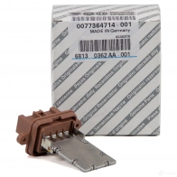 Резистор вентилятора печки FIAT/ALFA/LANCIA 23237469 77364714 REN6 V - Изображение 1
