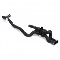 Оригинальный патрубок радиатора IDEA PUNTO MUSA YPSILON FIAT/ALFA/LANCIA 46544319 35322436 EI0GH M - Изображение 2