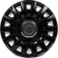 Оригинальный колпак колеса 16 дюймов черный 500L FIAT/ALFA/LANCIA BM7 XN3 1430366585 735564149 - Изображение 2