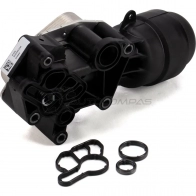 Оригинальный корпус масляного фильтра 500 Punto Mito Ypsilon 0,9 FIAT/ALFA/LANCIA 55225515 1429600277 QH BEXM - Изображение 2