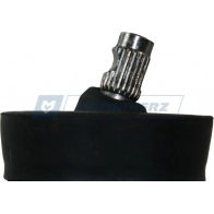 Рулевая рейка MOTORHERZ 1440599857 1U4N Y9 E40151NW - Изображение 3